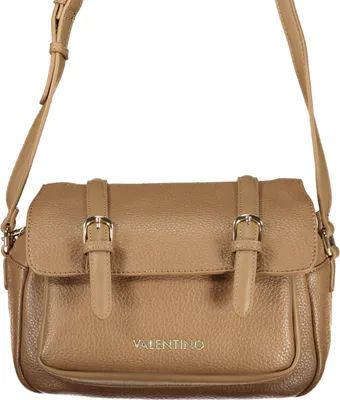 Immagine prodotto di Elegante borsa a tracolla marrone: versatile e pratica con dettagli con logo