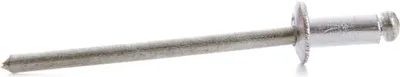 Produktbild von 100 Stück Blindnieten 3,0 x 6mm Popnieten Standart Alu/Stahl Flachkopf Nieten