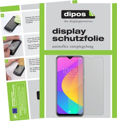 Produktbild von 5x Schutzfolie für Oukitel Y4800 Display Folie matt Displayschutzfolie