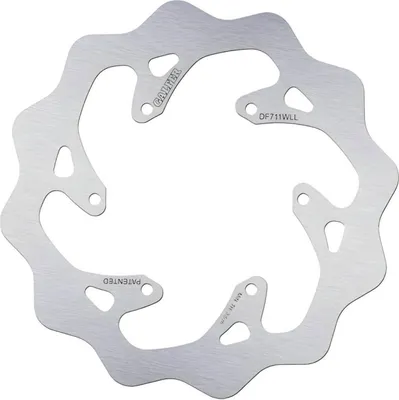 Produktbild von Bremsscheibe Galfer starr hinten 220 x 4 mm mit ABE für BMW G 450 X 2008-2011