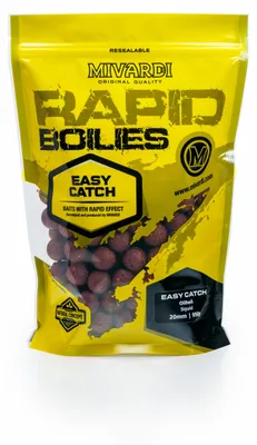 Produktbild von Mivardi Rapid Boilies Easy Catch - Squid (950g | 20mm)
