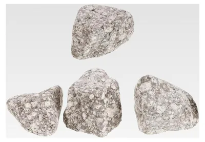 Produktbild von 4 Basalt-Saunasteine 5–8 cm Hitzebeständige Saunaheizsteine für Trocken- und Dampfbad