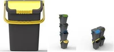 Immagine prodotto di Igotrend Eco per 35 litri giallo