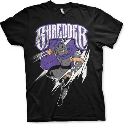Produktbild von The Shredder T-Shirt - Small - Blue