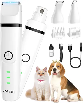 Produktbild von Oneisall – 4 in 1 Schermaschinen N12 für Hunde und Katzen