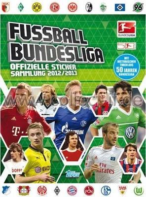 Produktbild von Topps Bundesliga 12/13 Sticker - Album