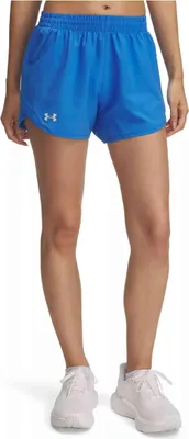 Produktbild von Under Armour Ua Fly By 3'' Shorts - blue atlantis, Größe:XS
