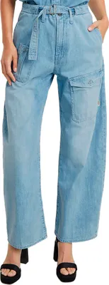Produktbild von G-star Belted Loose Cargohose Blau 28 / 32 Frau Blau 28