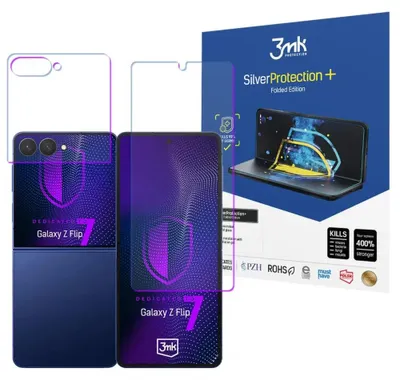 Zdjęcie produktu dla Samsung Galaxy Z Flip 7 - 3Mk Silverprotection+ Folded Edition
