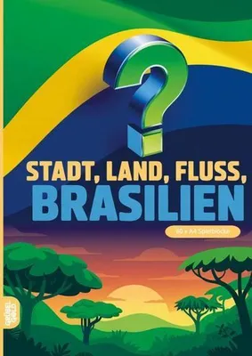 Produktbild von Stadt, Land, Fluss, Brasilien