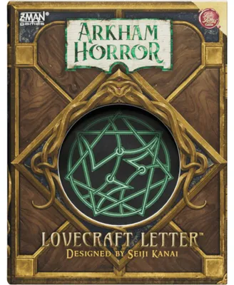 Imagen del producto de Arkham Horror: Lovecraft Letter (Edición italiana) – Juego de mesa – Z-Man Games – 2-6 jugadores – 14+