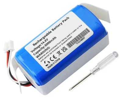 Akku 3000mAh 14,4V für Proscenic 800T/820T/830T/820S