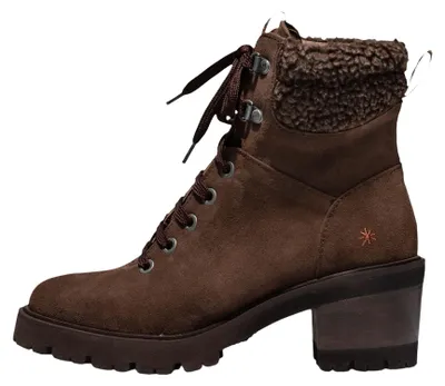 Produktbild von Art Stiefeletten mit Absatz Damen 1702 LUX SUEDE BROWN/ BRUGGE Farbe Braun