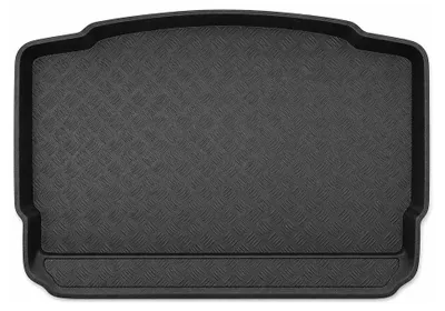 Productafbeelding van Rubberen kofferbakmat voor Volkswagen Golf VII vanaf 2012 (hatchback) – zwart, op maat