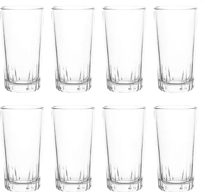 Immagine prodotto di Bicchieri da bibita lunghi - 340 ML - set da 8