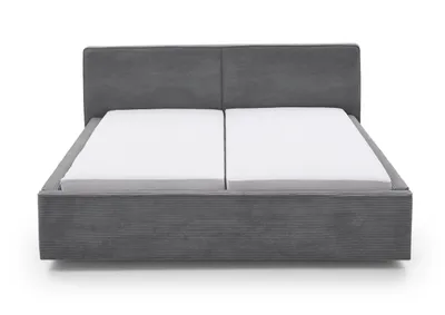 Produktbild von Kofferbett Mitoma | 180 x 200 cm | Design Grau