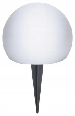 Obrázek produktu pro Svítidlo solarowa plast kula 30/30/28cm+