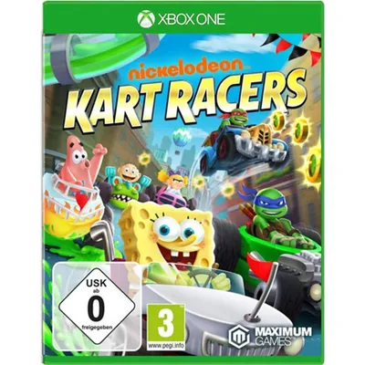Produktbild von Nickelodeon Kart Racer Xbox One