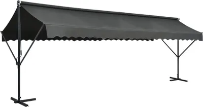 Produktbild von Freistehende Markise 600x300 cm Anthrazit