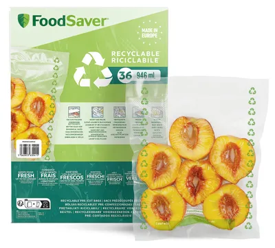 Obrázek produktu pro Sada 36 sáčků pro tepelné izolování, recyklovatelné, 0,94 l / 20 x 29 cm – Foodsaver