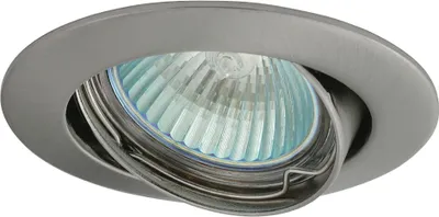Immagine prodotto di Faretto da incasso AXEL 5515 cromo opaco rotondo max. 35W senza lampadina orientabile