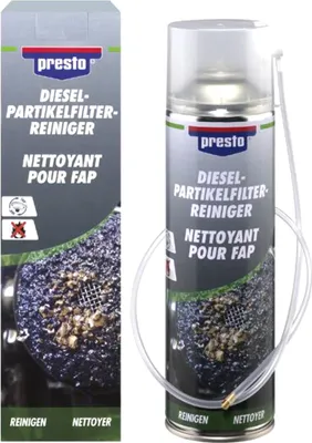 Produktbild von Presto Dieselpartikelfilter Reiniger DPF Reiniger mit Sonde 400 ml Rußfilter