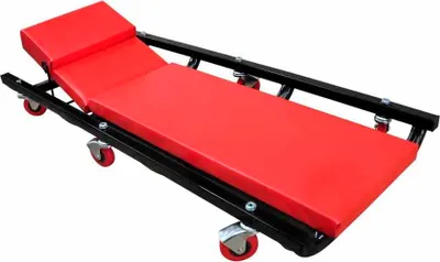 Produktbild von "WINTER SALE"Werkstatt-Rollbrett mit 6 Rollen Einstellbar NEU212066 - Fahrzeuge