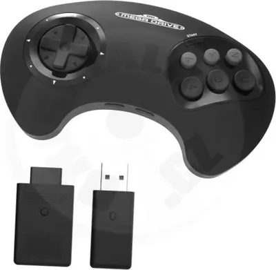 Obrázek produktu pro Gamepad Retro-Bit SEGA MD 2.4G BIG6