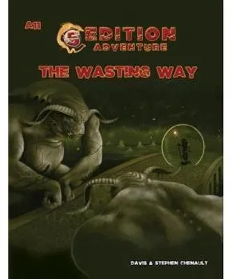 Produktbild von Abenteuer der 5. Edition: A11 – Der Weg der Verwüstung