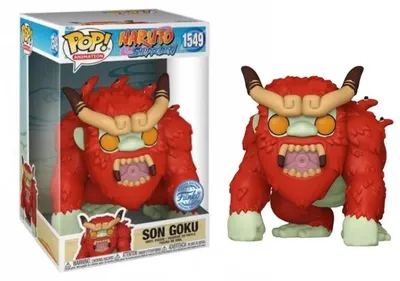 Immagine prodotto di Funko POP! Naruto Shippuden – Son Goku (a quattro code) – Figura grande, 25 cm (esclusiva)