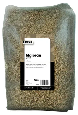 Produktbild von Majoran gerebelt
