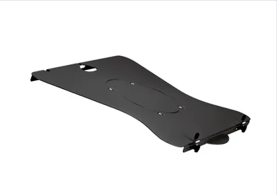 Produktbild von Novus Notebook-Platte für MY Arme 2.0 und Clu Arme, schwarz