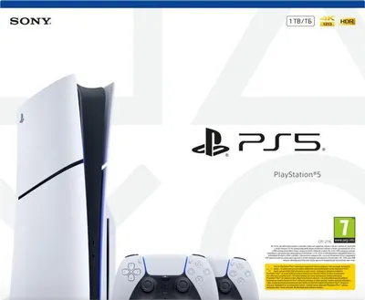 Immagine prodotto di Sony PS719022602, PlayStation 5, Schwarz, Weiß, 16384 MB, GDDR6, 448 GB/s, AMD
