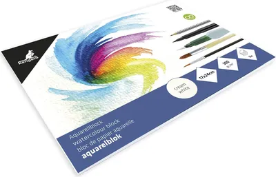 Obrázok produktu pre kangaro K-5301 kangaro akvarelový papier, 170 x 240 mm, 16 listov