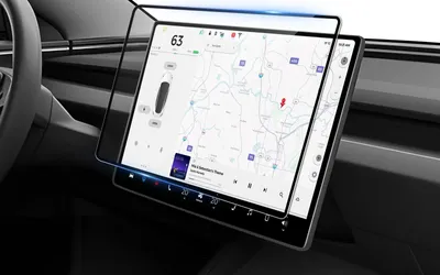 Productafbeelding van Beschermfolie voor Tesla Model 3 en Model Y 15,4 inch