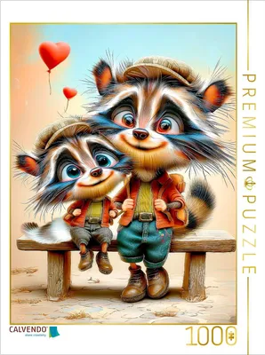 Produktbild von CALVENDO Puzzle Hier ist sie | 1000 Teile Lege-Größe 64x48cm Foto-Puzzle für glückliche Stunden