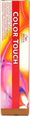 Produktbild von Wella Color Touch Rich Naturals, Blond, 8/81, Light Blonde/Pearl Ash, Frauen, 60 ml, Alle Haare
