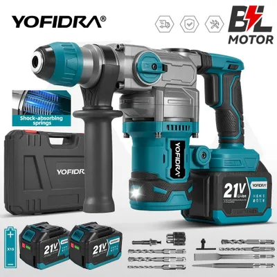 Obrázok produktu pre Súprava vŕtačky s káblom – 3500 W, priemer vrtáka 26 mm