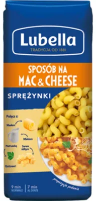 Obrázok produktu pre Lubella Sprężynki cestoviny, 400 g