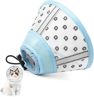 Imagen del producto de Correa para gatos, ultraligera, transpirable, ajustable y transparente