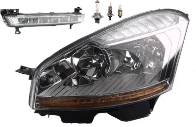 Produktbild von Scheinwerfer passend für Citroen C4 Picasso 07-10 H7 H1 L +Nebel+Leucht. 00006208A8 6208A8 6208V7 Johns