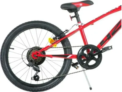 Produktbild von DINO Bikes - Kinderfahrrad 20" Aurelia rot