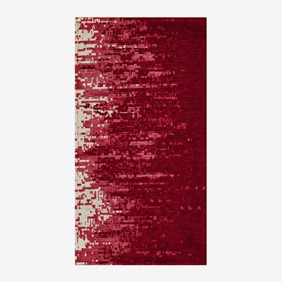 Obrázek produktu pro Velurový protiskluzový koberec TAMIGI 55X280 cm RED | GalleriaFarah1970
