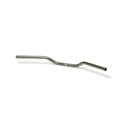 Produktbild von LSL Alu-Lenker Superbike A01, 7/8 Zoll, 22,2 mm Durchmesser, Farbe TitanBreite 764mm, Höhe 65mm, Tiefe 152mm, Wandstärke 4mm, Klemmbereich 130mm,  Griffrohrlänge 210mm