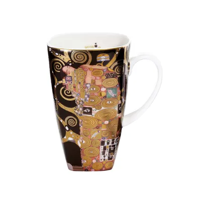 Zdjęcie produktu dla Goebel Gustav Klimt - Die Erfüllung (Künstlertasse, Bone...