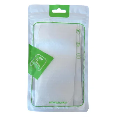Produktbild von Smartphonica iPhone 13 Silikonhülle mit Kartenhalter - Transparent