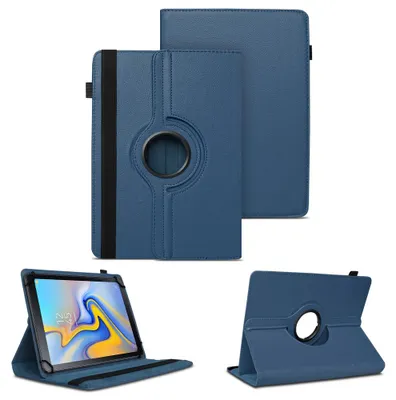 Produktbild von Schutzhülle für T-Mobile REVVL Tab 5G Tablet Hülle Tasche Case 360 Grad DrehbarFarben:Blau