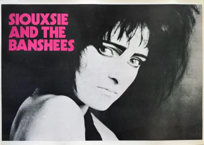Immagine prodotto di Siouxsie & The Banshees - Locandina/Poster - 61x86 cm