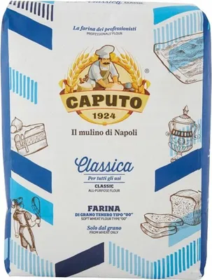 Obrázek produktu pro Caputo Classica 5 kg italská pšeničná mouka typu 00
