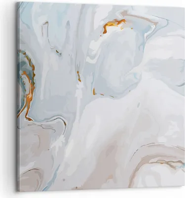 Produktbild von Bild auf Leinwand - Leinwandbild - Abstraktion modern - 60x60cm - Wand Bild - Wanddeko - Wandbilder - Leinwanddruck - Bilder - Kunstdruck - Wanddekoration - Leinwand bilder - Wandkunst - AC60x60-4052